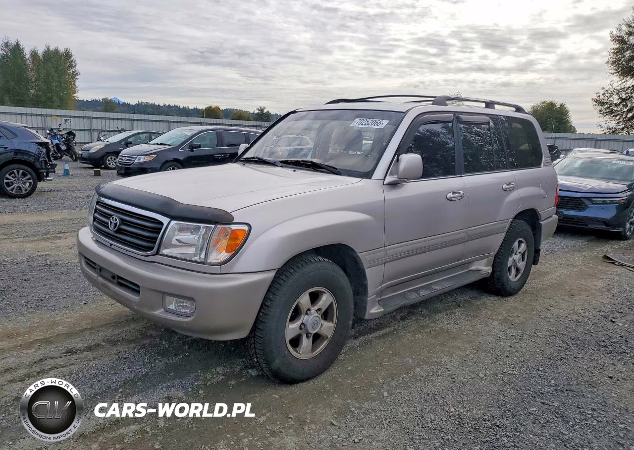 2000 Toyota Land Cruiser Base
