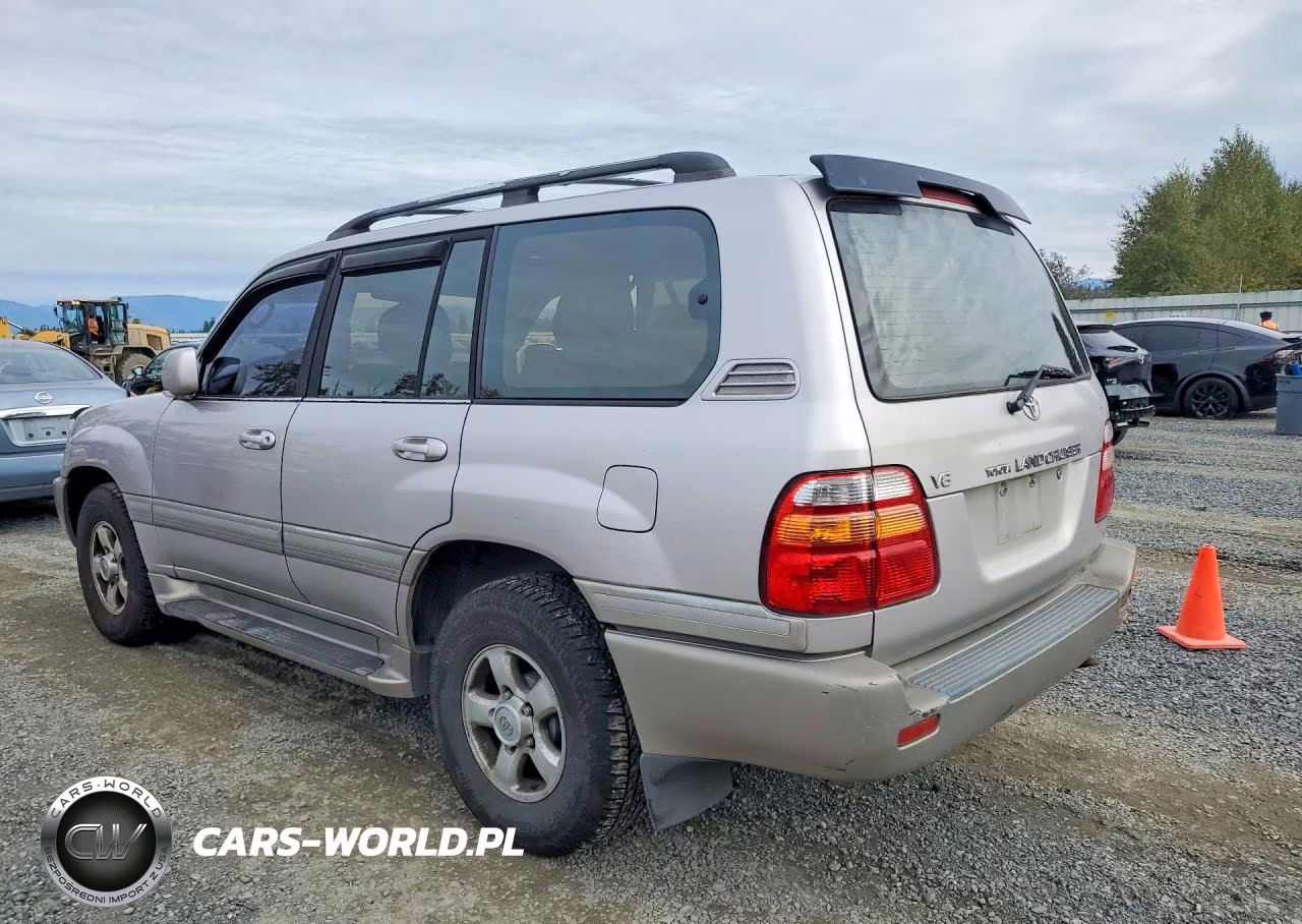 2000 Toyota Land Cruiser Base VIN:JT3HT05JXY0085604 - 2