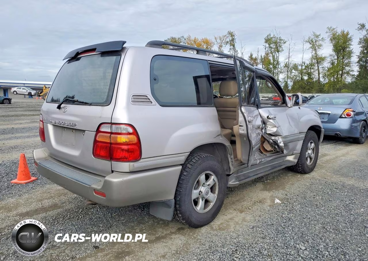 2000 Toyota Land Cruiser Base VIN:JT3HT05JXY0085604 - 3