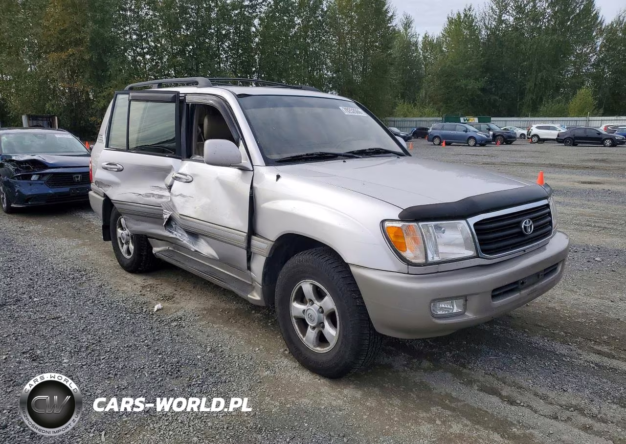2000 Toyota Land Cruiser Base VIN:JT3HT05JXY0085604 - 4