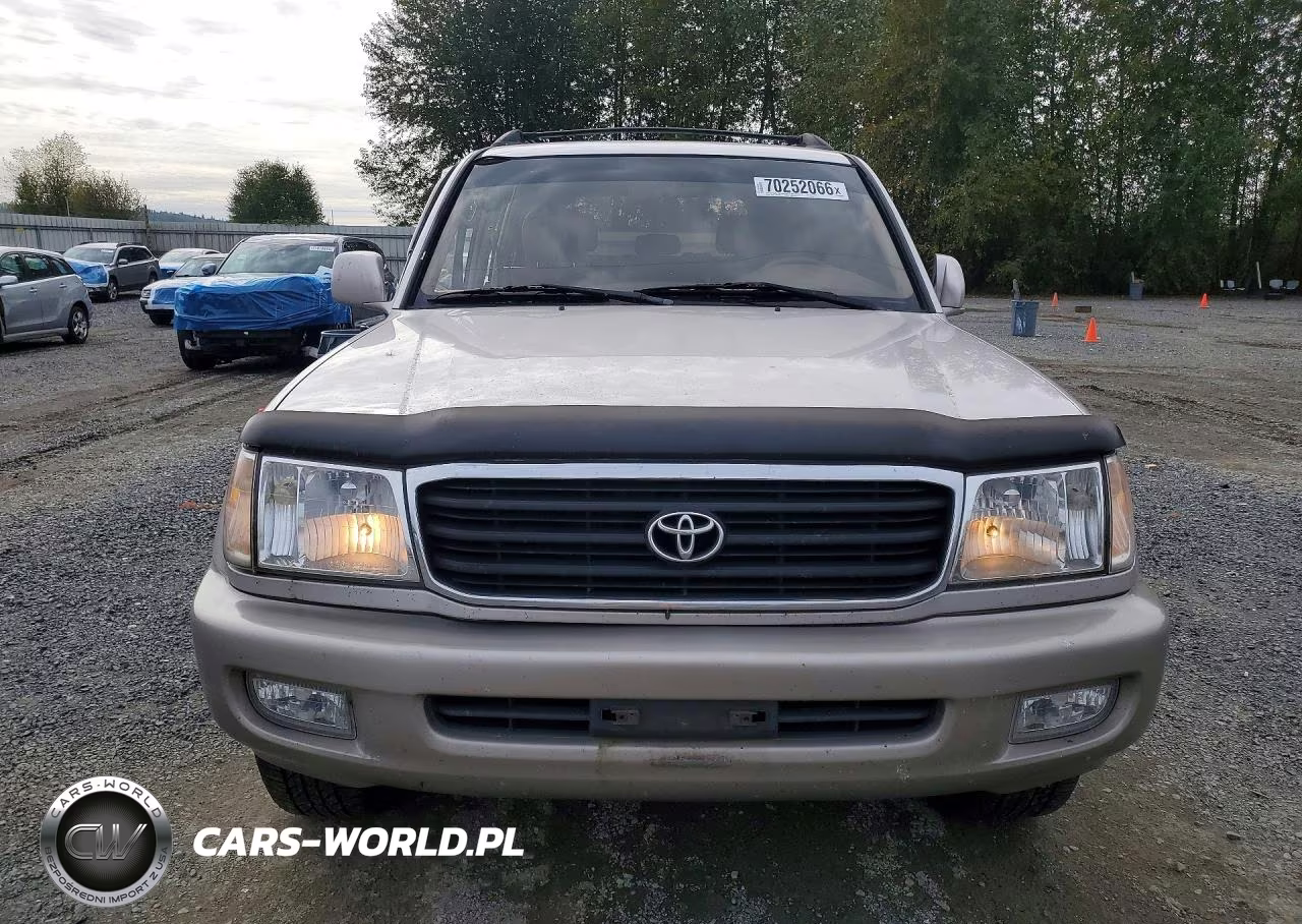 2000 Toyota Land Cruiser Base VIN:JT3HT05JXY0085604 - 5