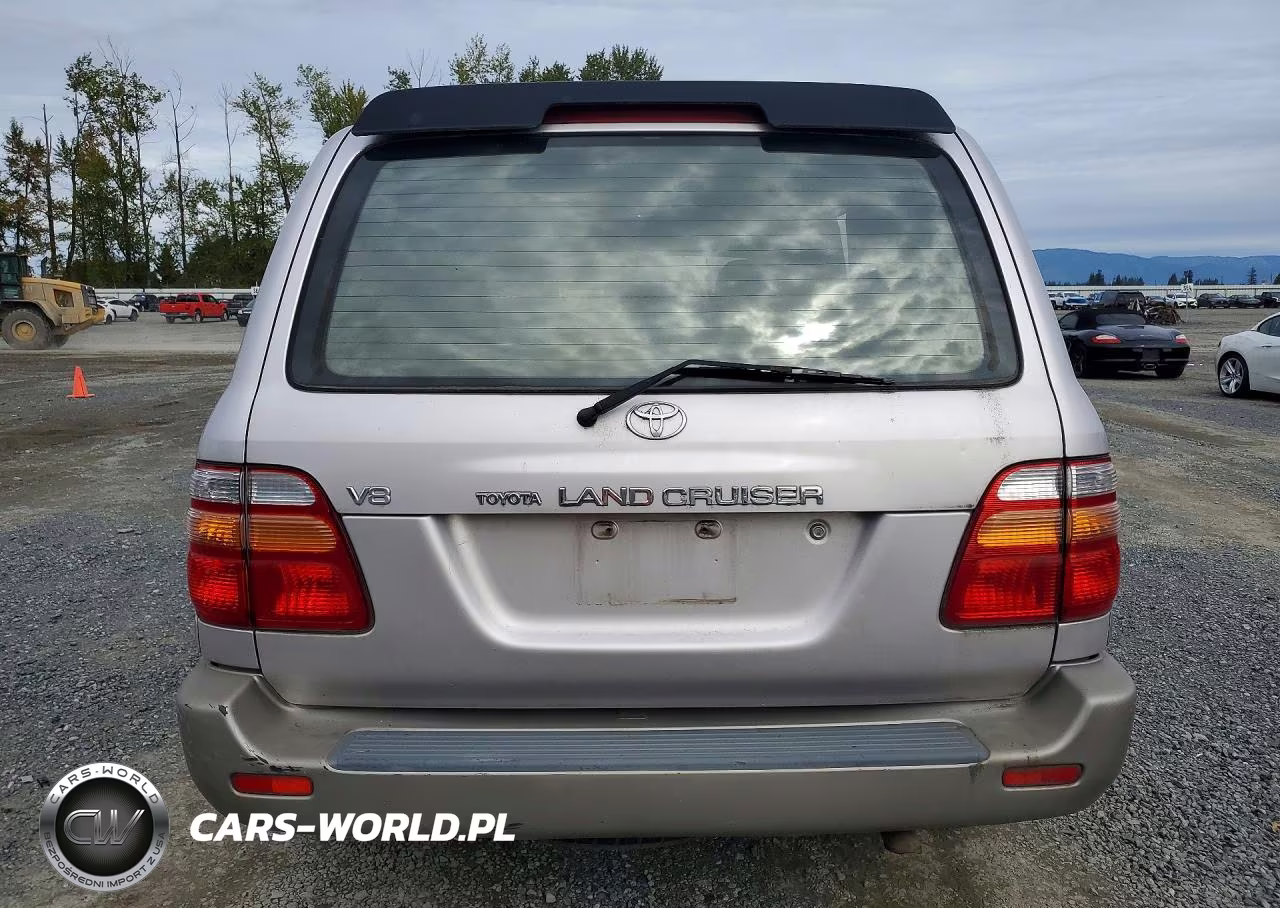 2000 Toyota Land Cruiser Base VIN:JT3HT05JXY0085604 - 6