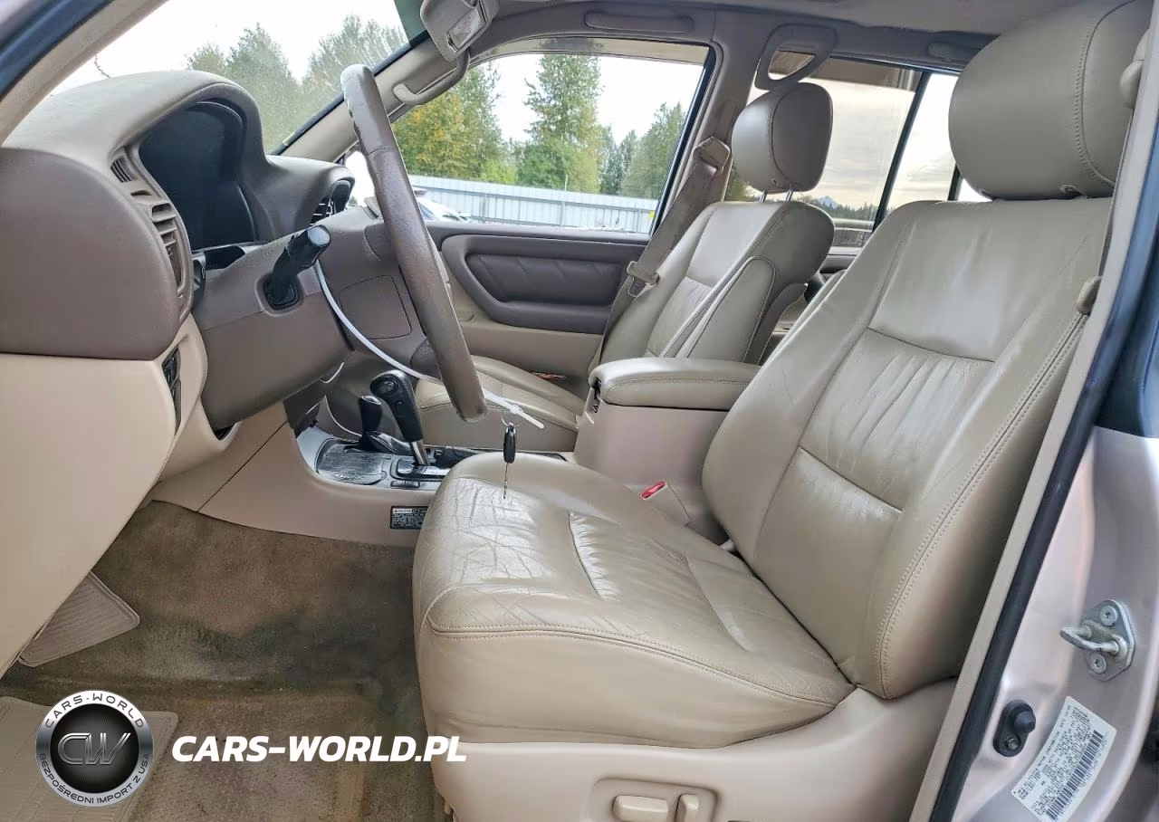 2000 Toyota Land Cruiser Base VIN:JT3HT05JXY0085604 - 7