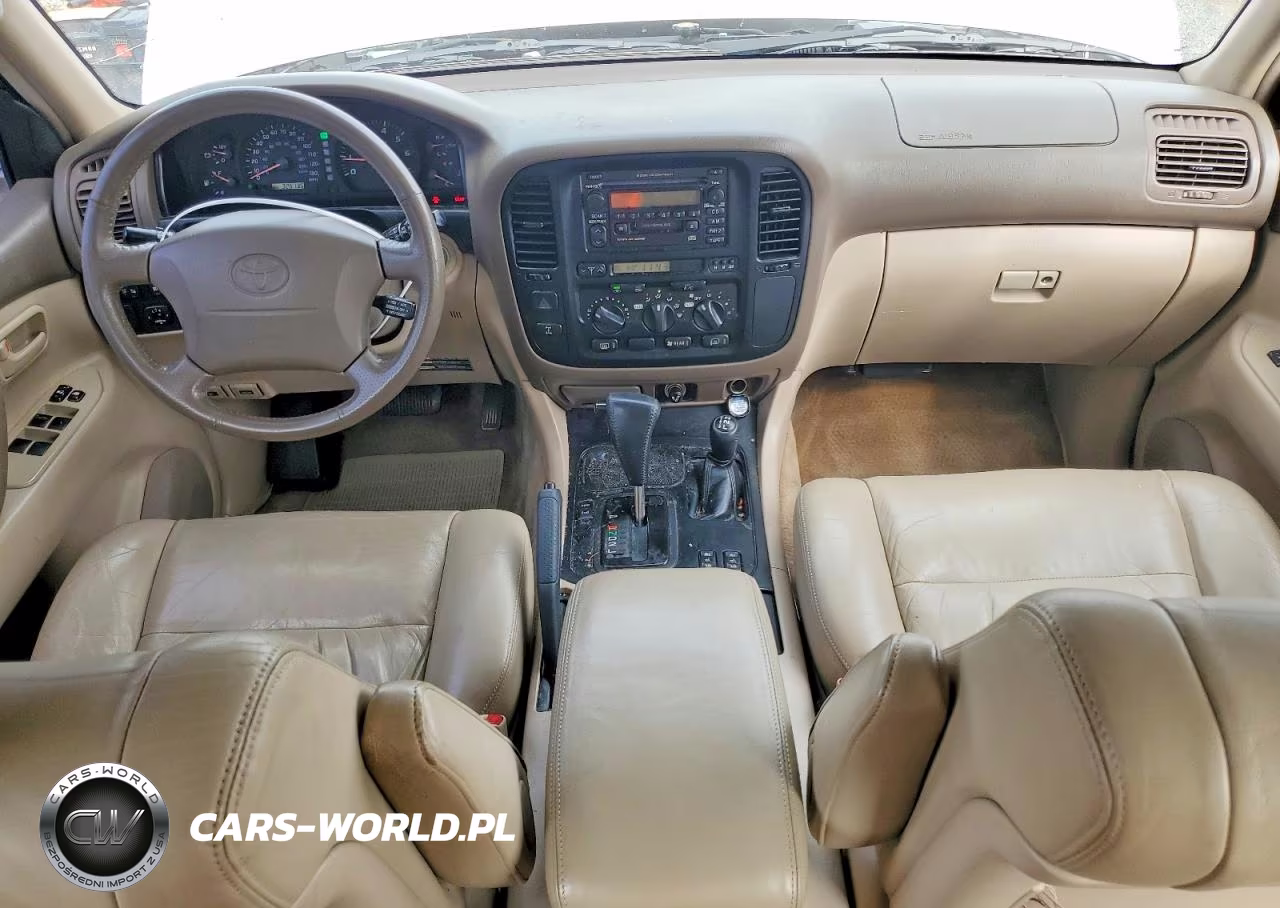 2000 Toyota Land Cruiser Base VIN:JT3HT05JXY0085604 - 8