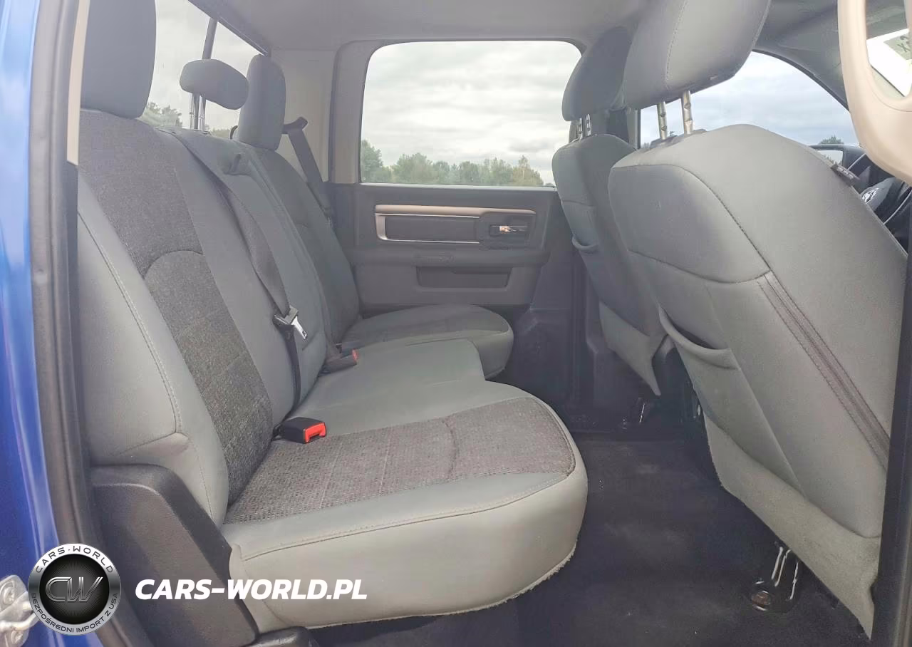 2017 Ram 1500 Slt VIN:1C6RR7LM9HS519480 - 10