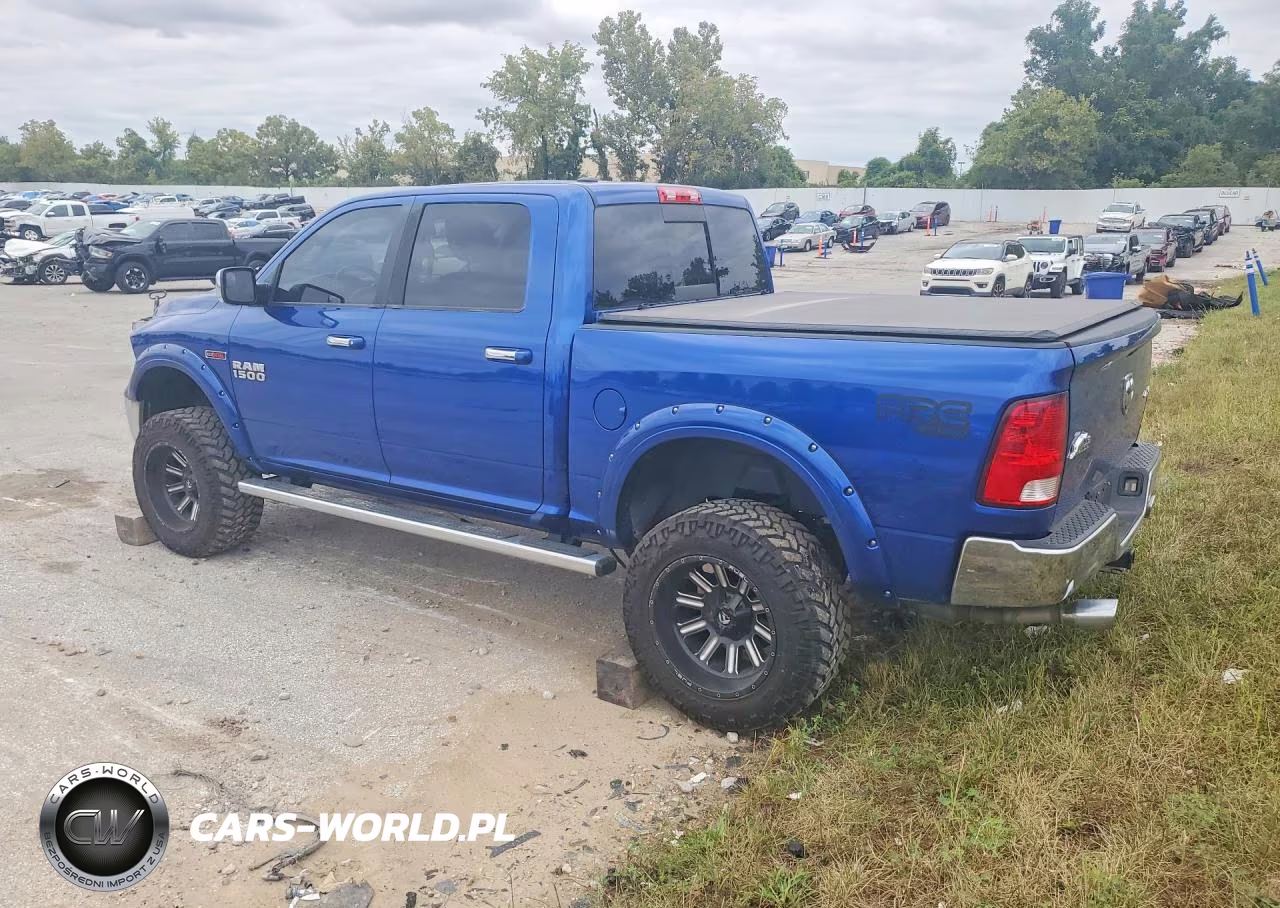 2017 Ram 1500 Slt VIN:1C6RR7LM9HS519480 - 2