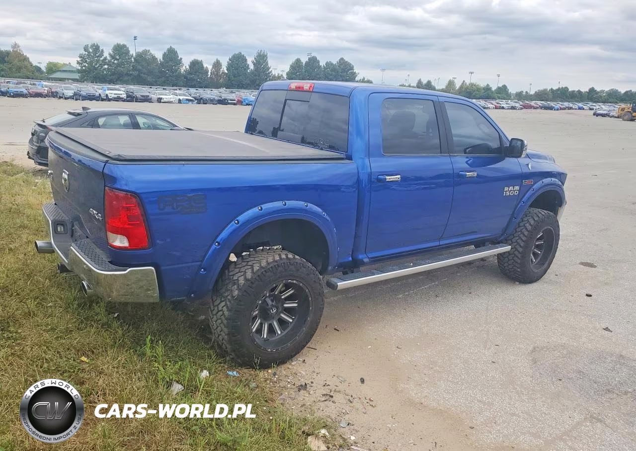 2017 Ram 1500 Slt VIN:1C6RR7LM9HS519480 - 3