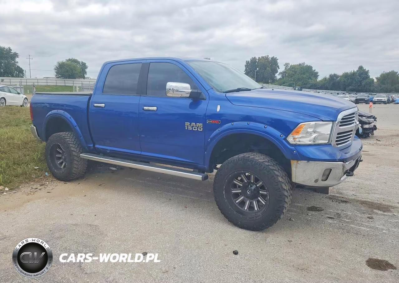 2017 Ram 1500 Slt VIN:1C6RR7LM9HS519480 - 4