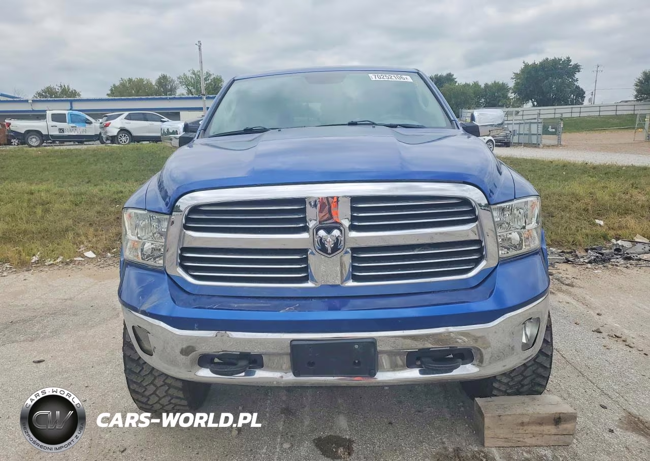 2017 Ram 1500 Slt VIN:1C6RR7LM9HS519480 - 5