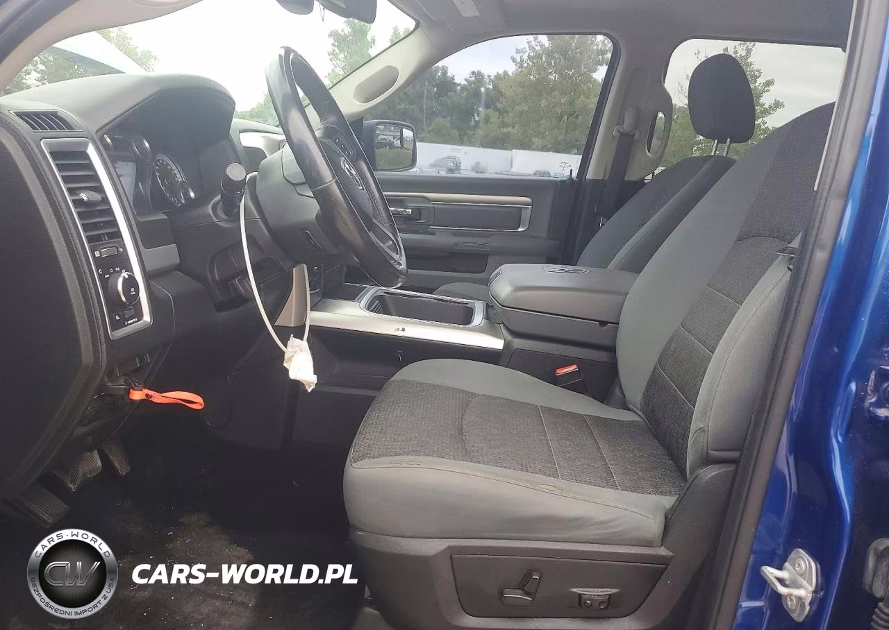 2017 Ram 1500 Slt VIN:1C6RR7LM9HS519480 - 7