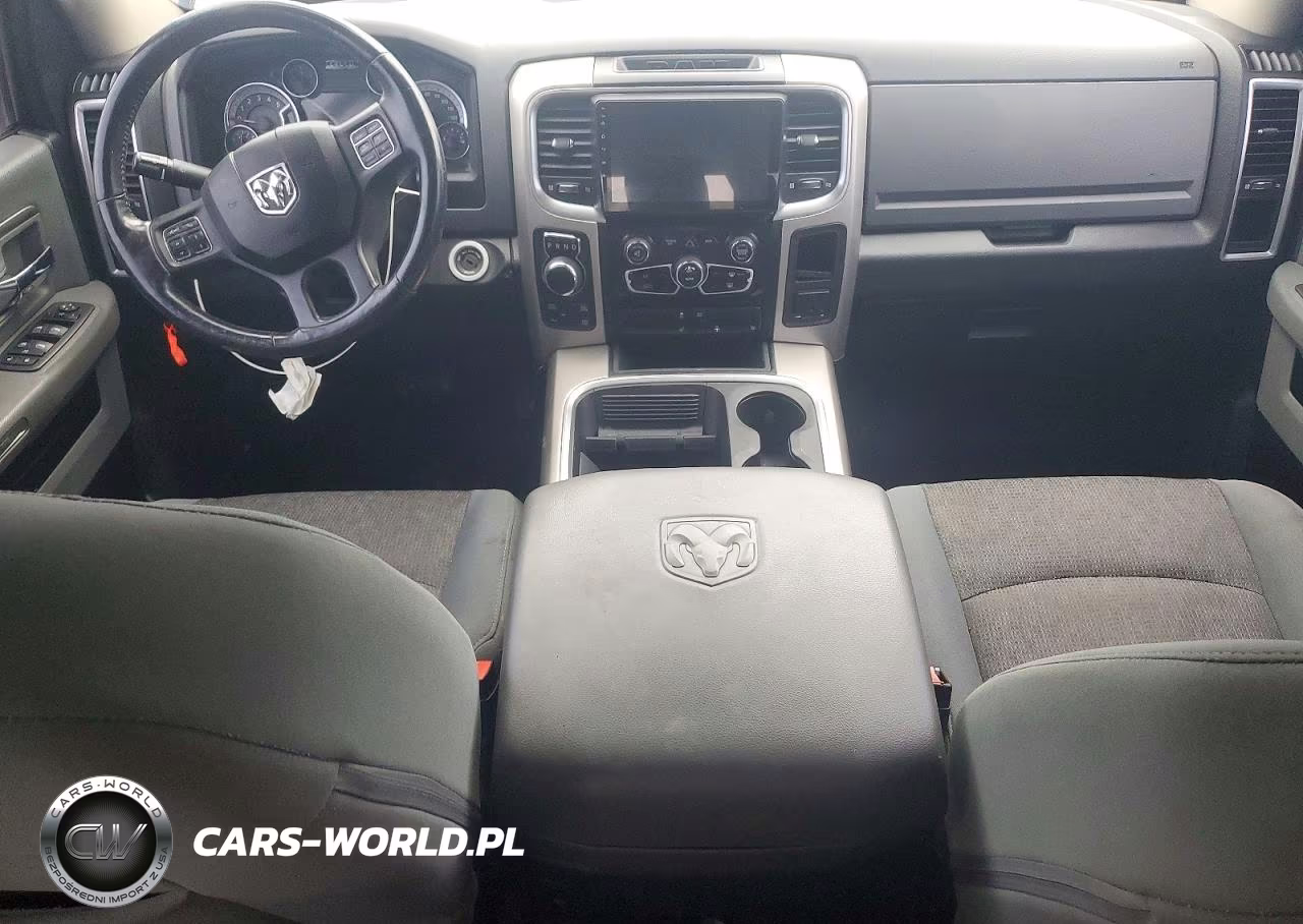 2017 Ram 1500 Slt VIN:1C6RR7LM9HS519480 - 8