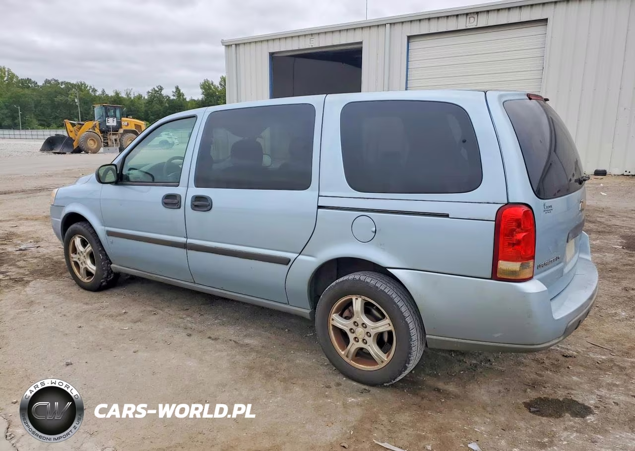 2007 Chevrolet Uplander Ls VIN:1GNDV231X7D211400 - 2