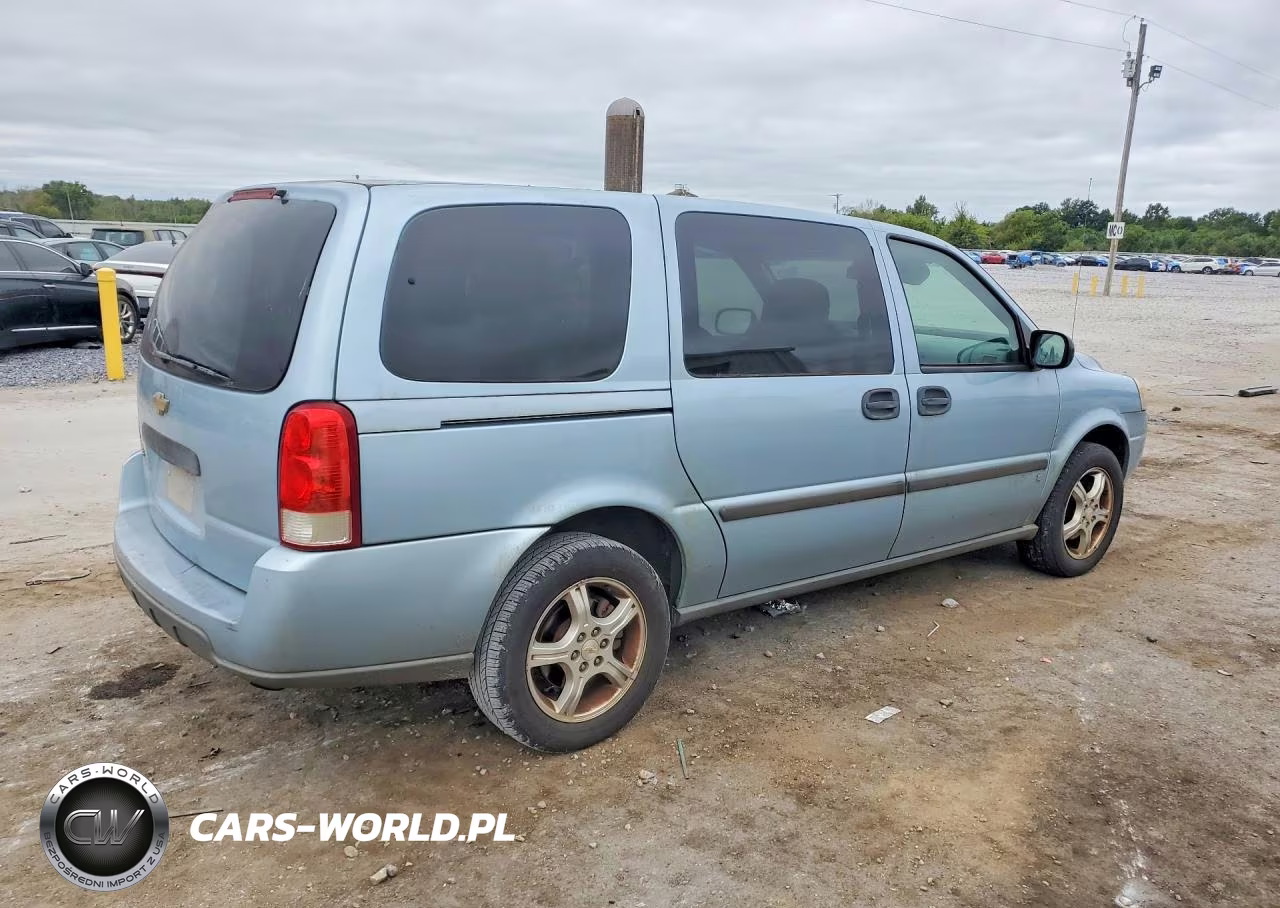 2007 Chevrolet Uplander Ls VIN:1GNDV231X7D211400 - 3