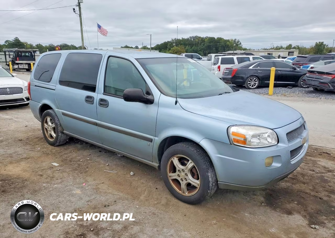 2007 Chevrolet Uplander Ls VIN:1GNDV231X7D211400 - 4