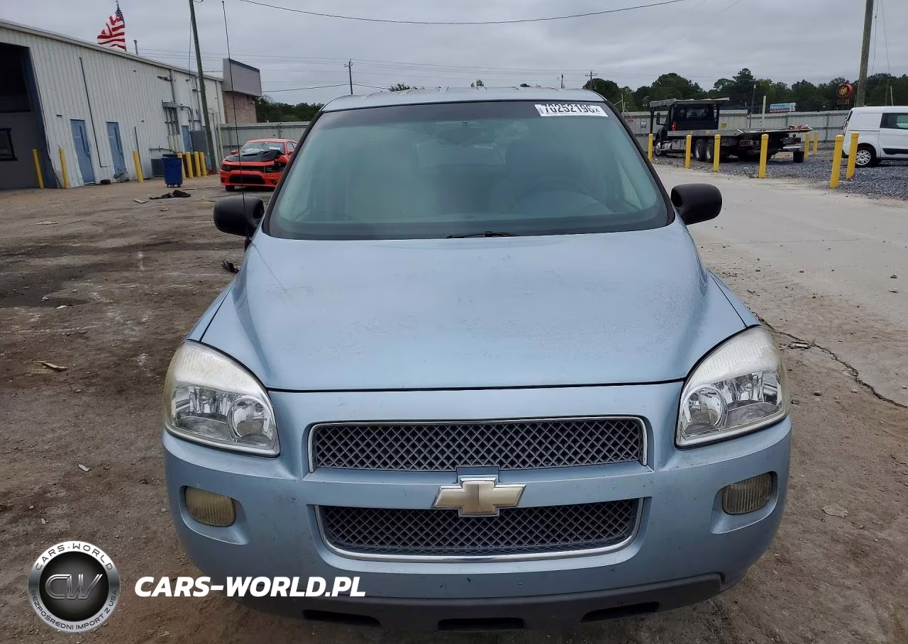 2007 Chevrolet Uplander Ls VIN:1GNDV231X7D211400 - 5