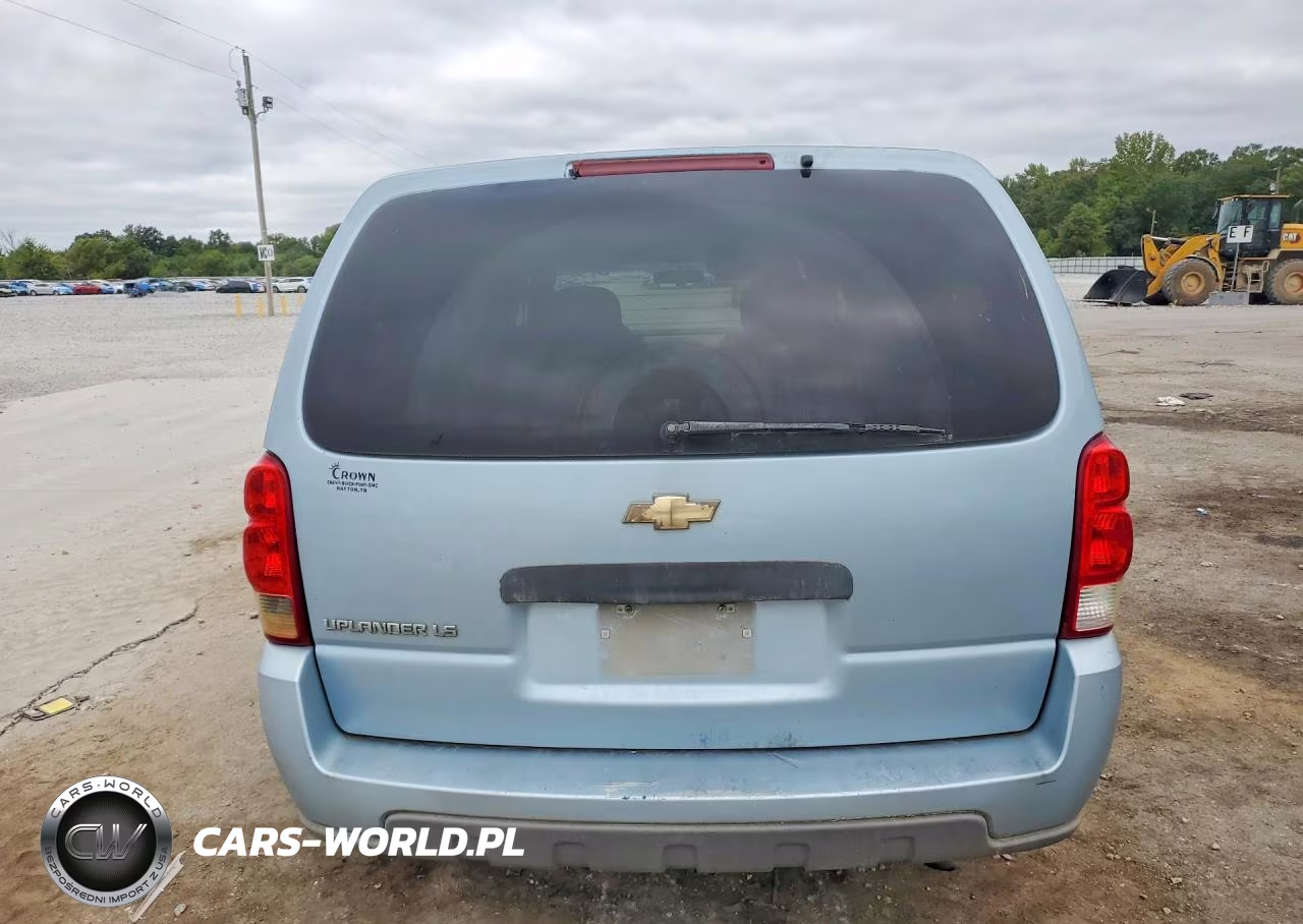 2007 Chevrolet Uplander Ls VIN:1GNDV231X7D211400 - 6