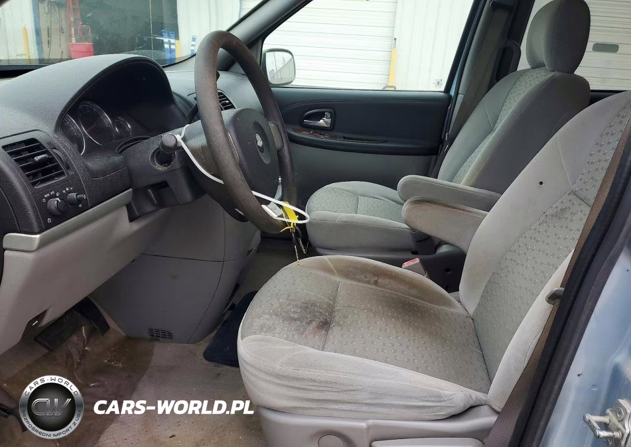 2007 Chevrolet Uplander Ls VIN:1GNDV231X7D211400 - 7