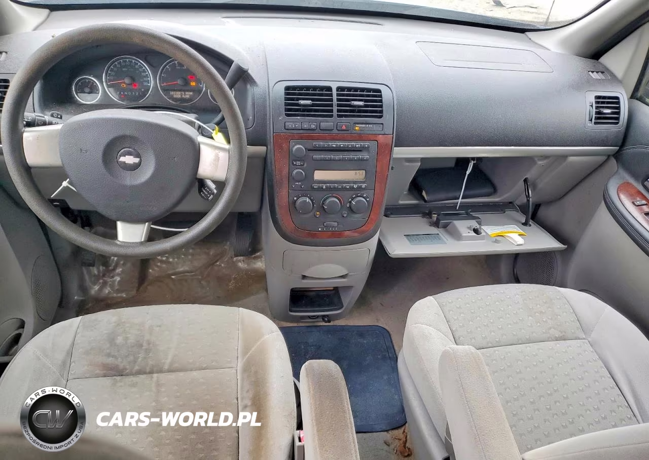 2007 Chevrolet Uplander Ls VIN:1GNDV231X7D211400 - 8