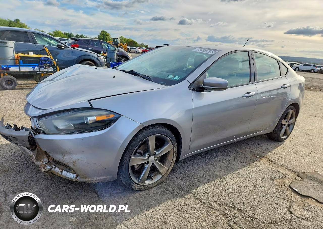 2014 Dodge Dart Gt
