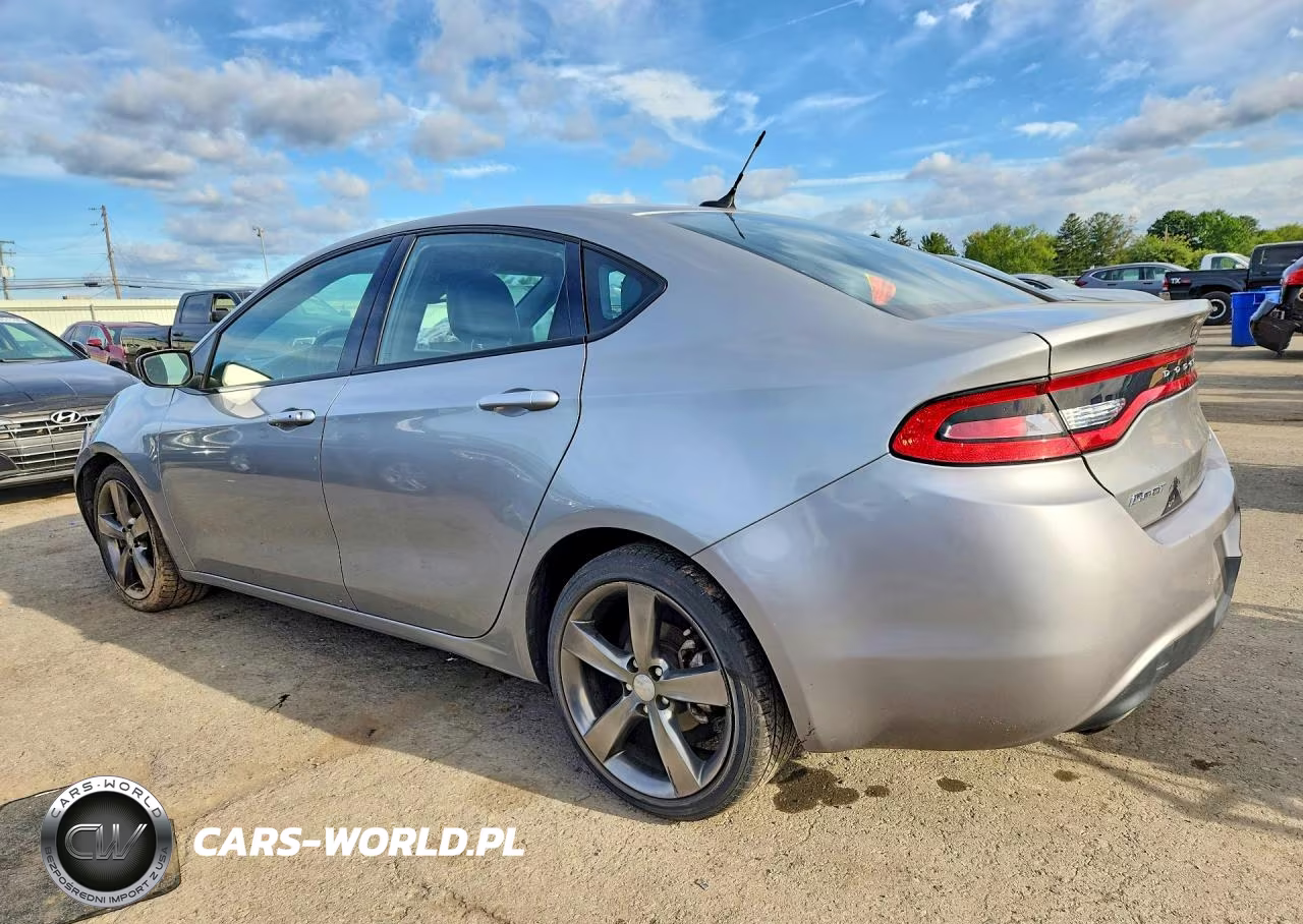 2014 Dodge Dart Gt VIN:1C3CDFEB7ED906861 - 2