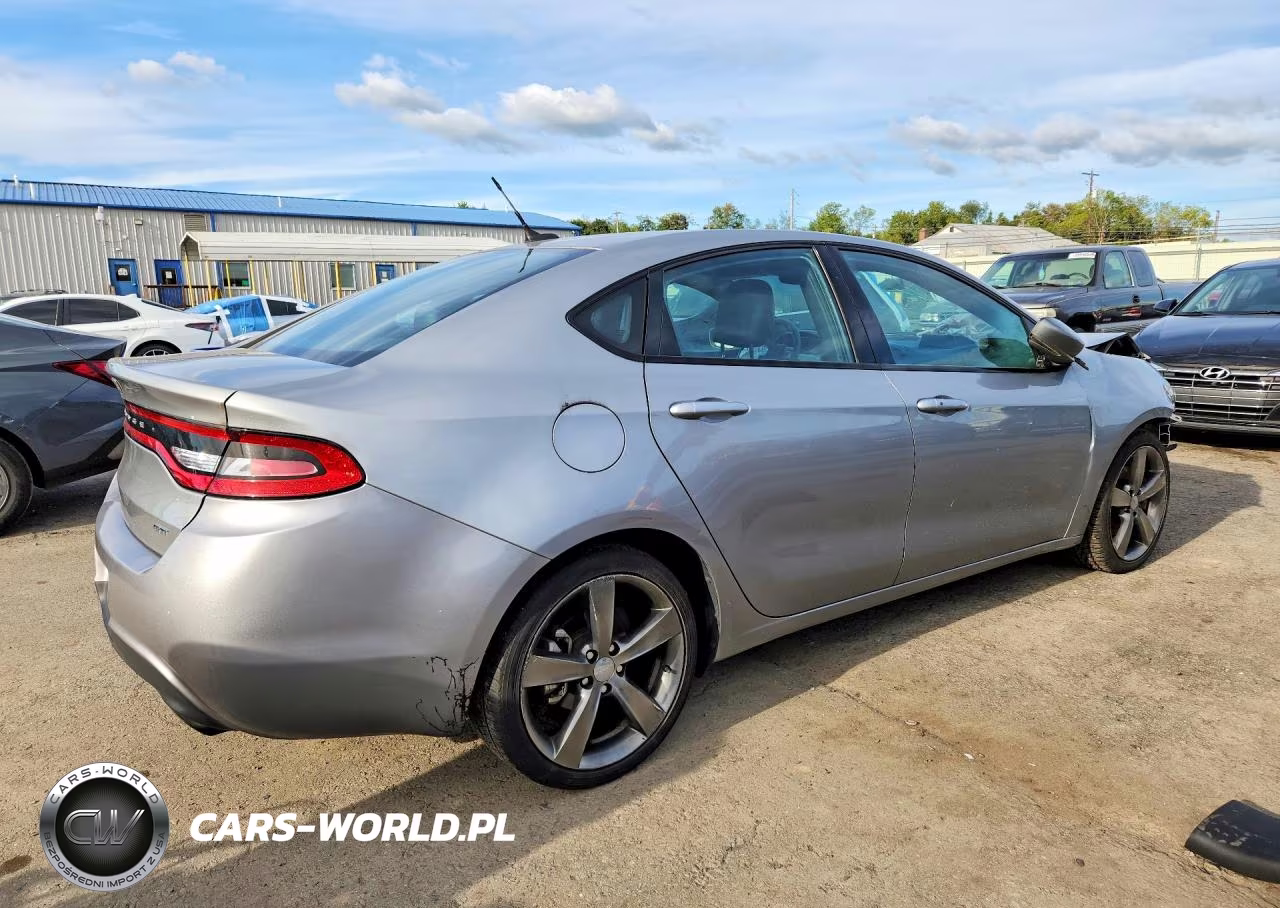 2014 Dodge Dart Gt VIN:1C3CDFEB7ED906861 - 3