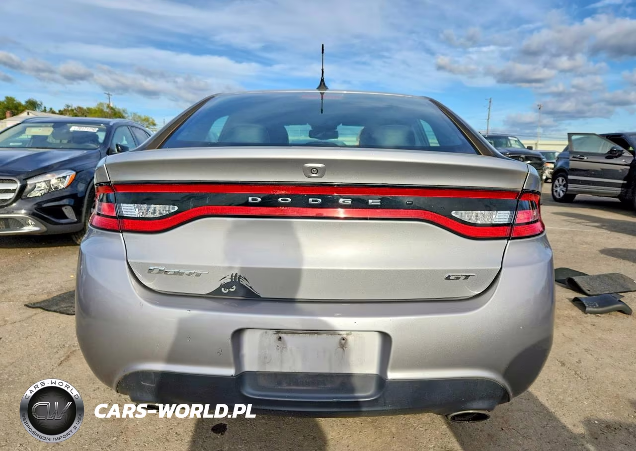 2014 Dodge Dart Gt VIN:1C3CDFEB7ED906861 - 6