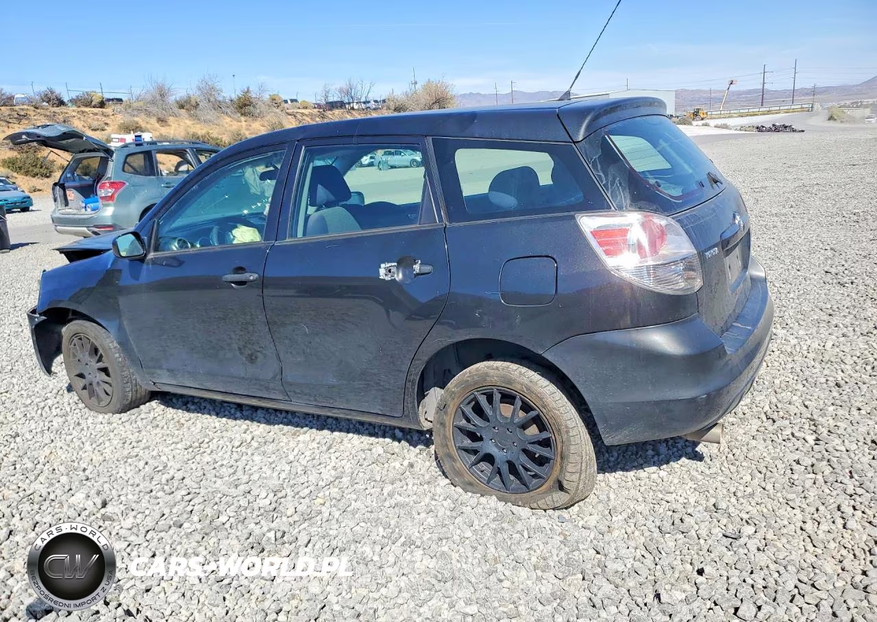 2006 Toyota Matrix Base VIN:2T1KR32E26C603295 - 2