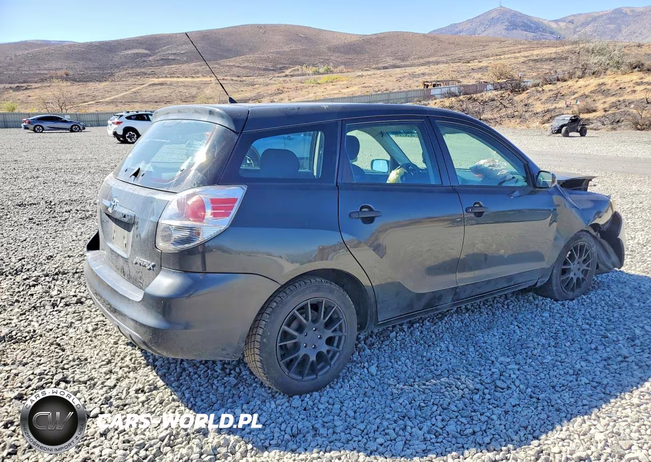 2006 Toyota Matrix Base VIN:2T1KR32E26C603295 - 3
