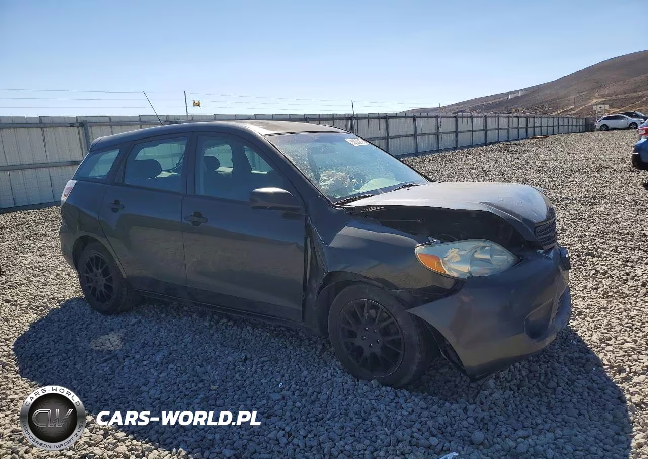 2006 Toyota Matrix Base VIN:2T1KR32E26C603295 - 4