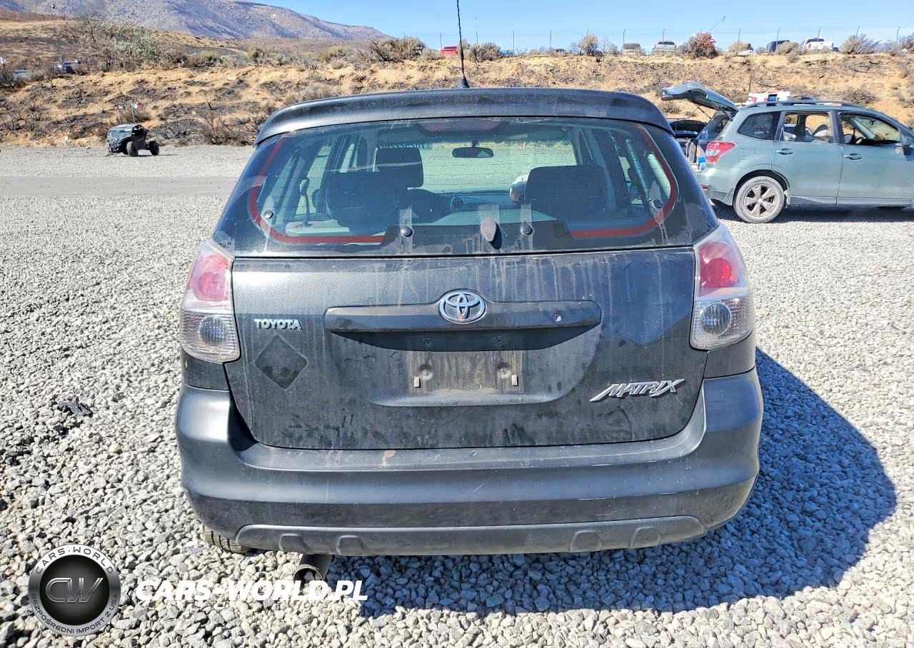 2006 Toyota Matrix Base VIN:2T1KR32E26C603295 - 6