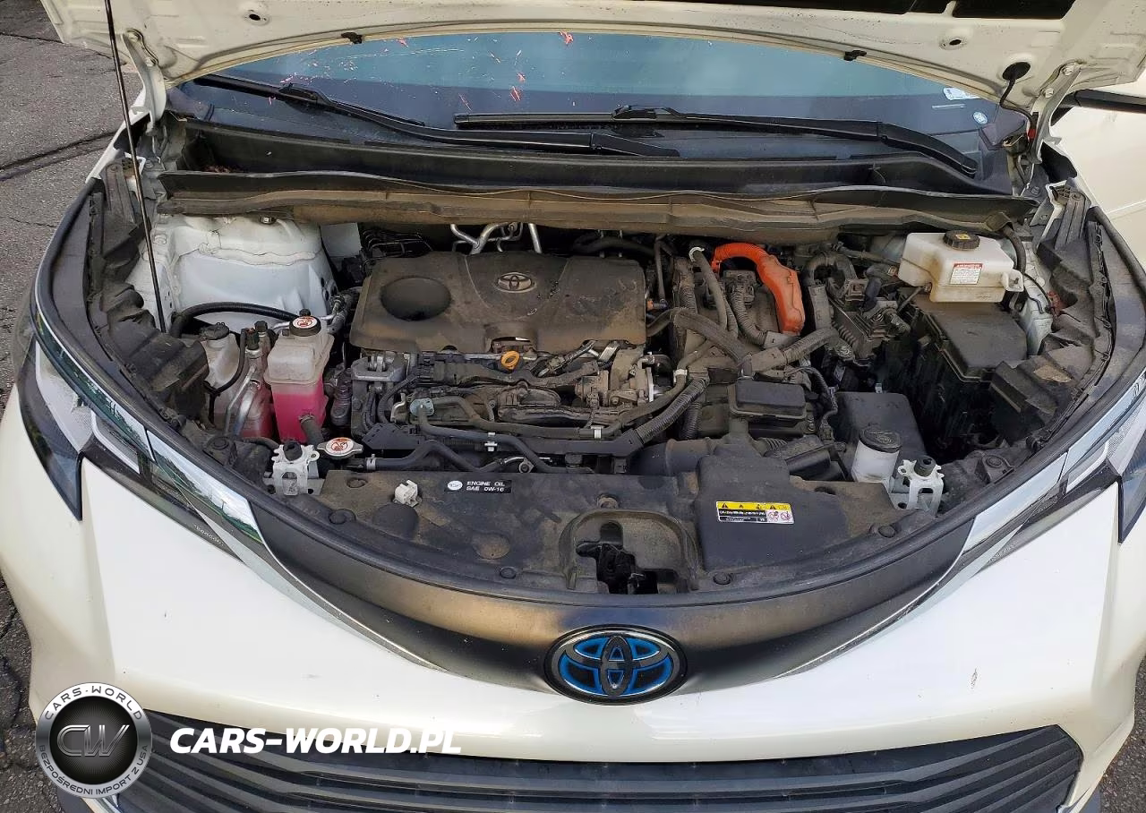 2021 Toyota Sienna Xle VIN:5TDJSKFC4MS014594 - 12