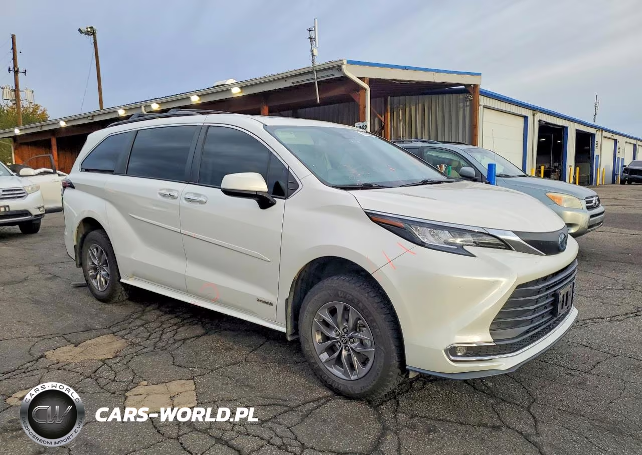 2021 Toyota Sienna Xle VIN:5TDJSKFC4MS014594 - 4