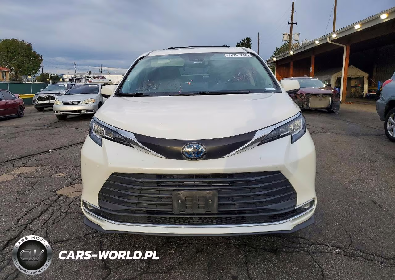 2021 Toyota Sienna Xle VIN:5TDJSKFC4MS014594 - 5