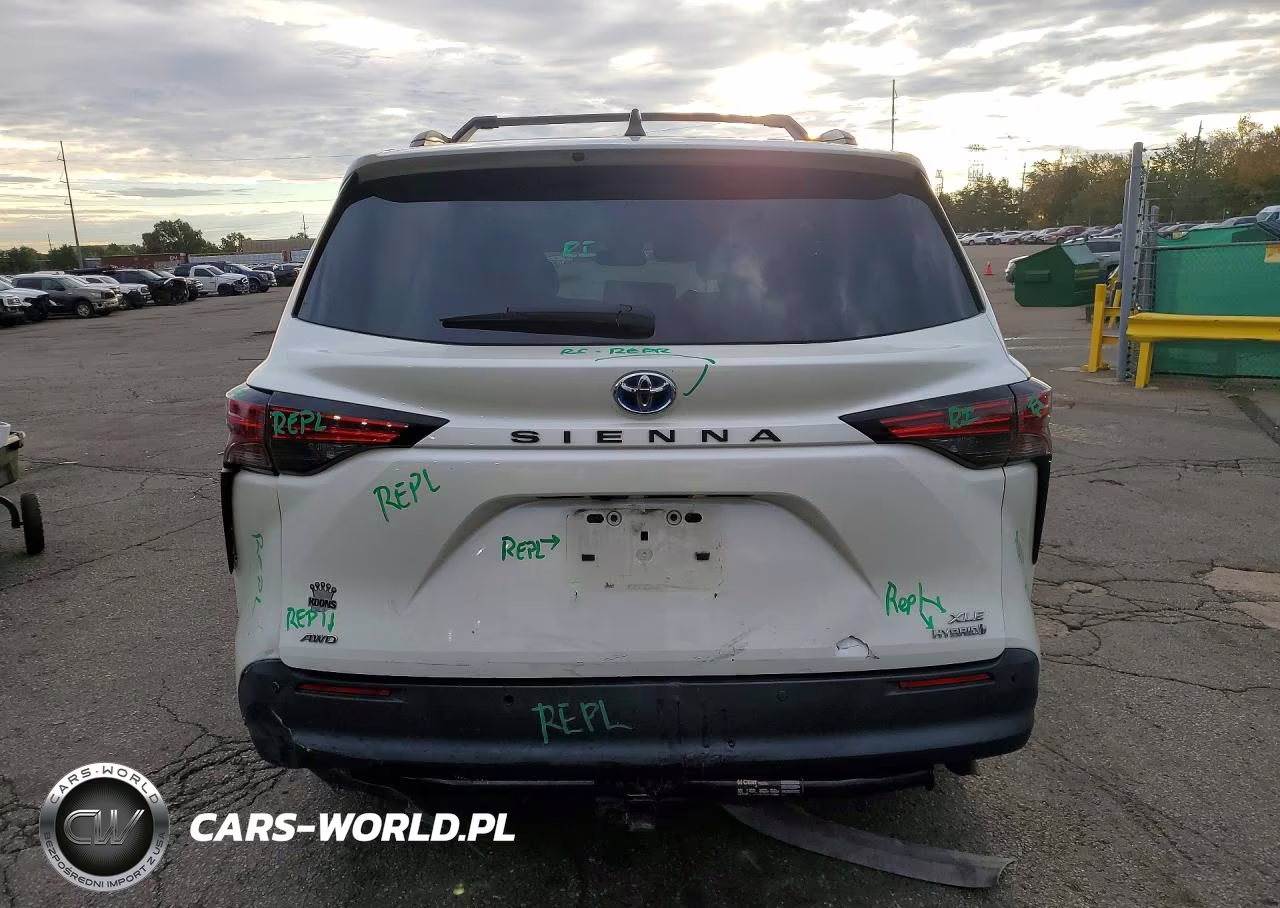 2021 Toyota Sienna Xle VIN:5TDJSKFC4MS014594 - 6