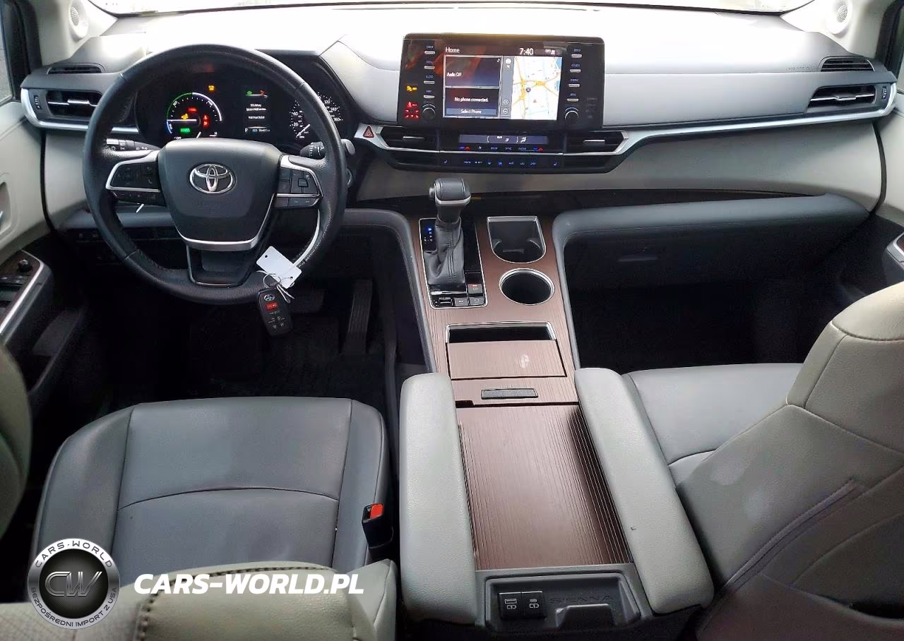 2021 Toyota Sienna Xle VIN:5TDJSKFC4MS014594 - 8
