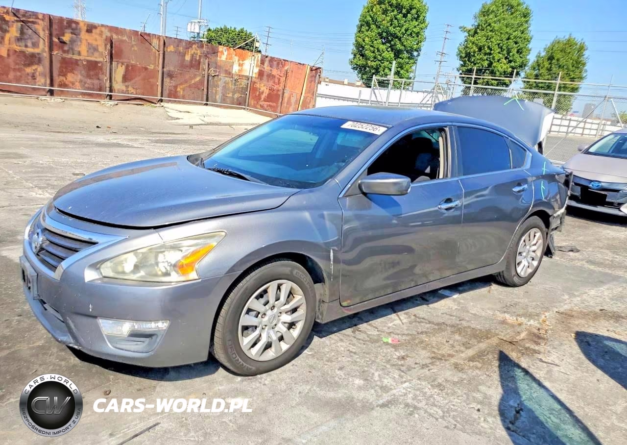 2015 Nissan Altima 2.5 VIN:1N4AL3APXFN889657 - 1