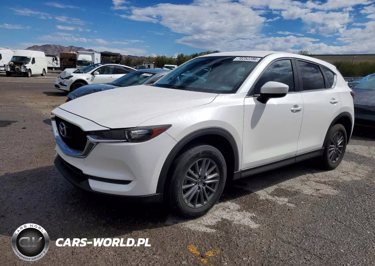 2017 Mazda Cx-5 Touring – zdjęcie 1 z 13