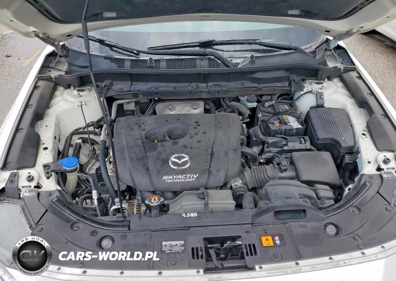 2017 Mazda Cx-5 Touring VIN:JM3KFACL8H0134955 - 12