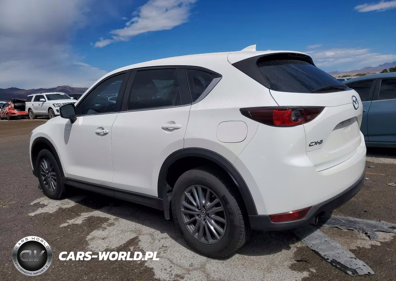 2017 Mazda Cx-5 Touring VIN:JM3KFACL8H0134955 - 2