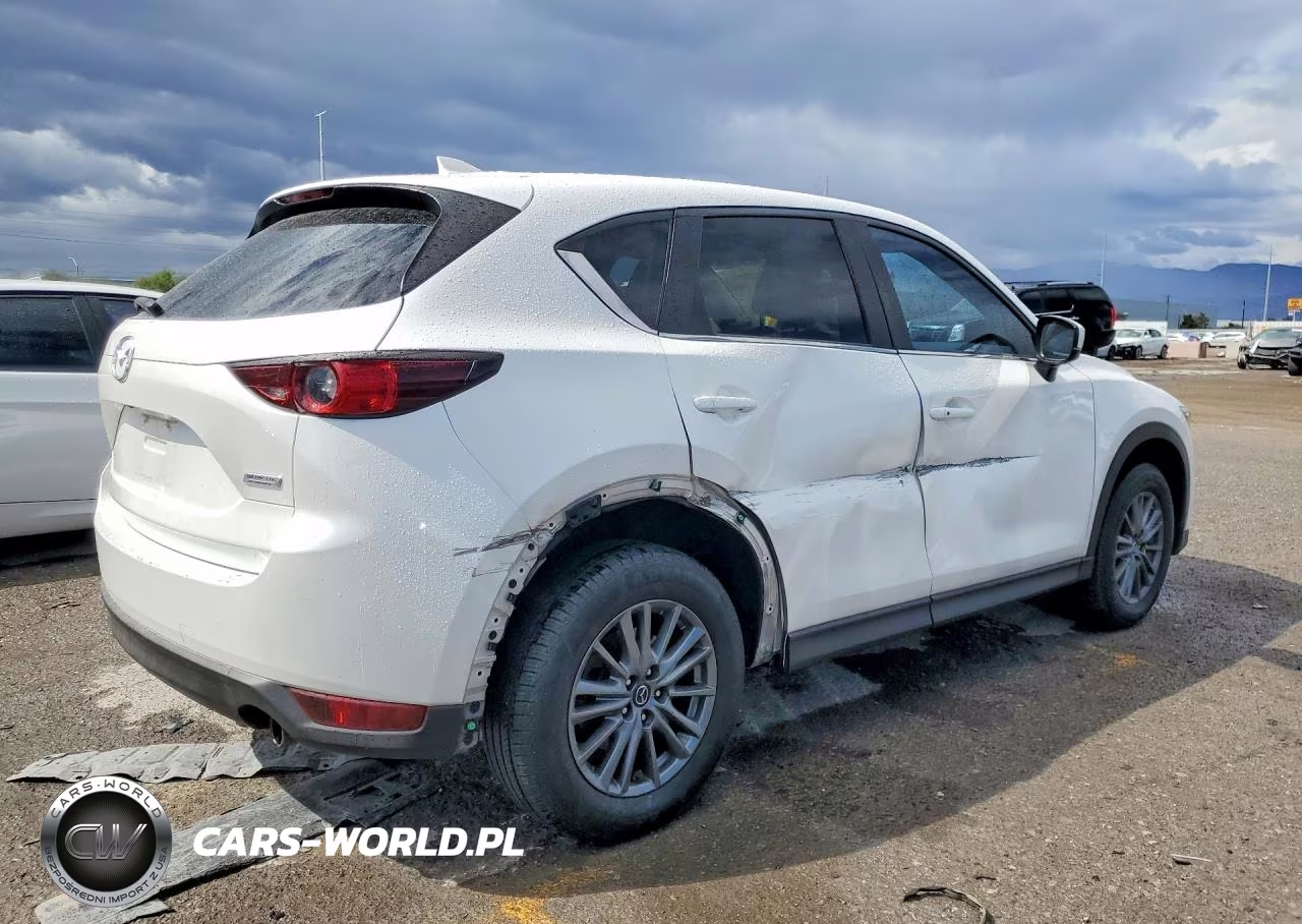 2017 Mazda Cx-5 Touring VIN:JM3KFACL8H0134955 - 3