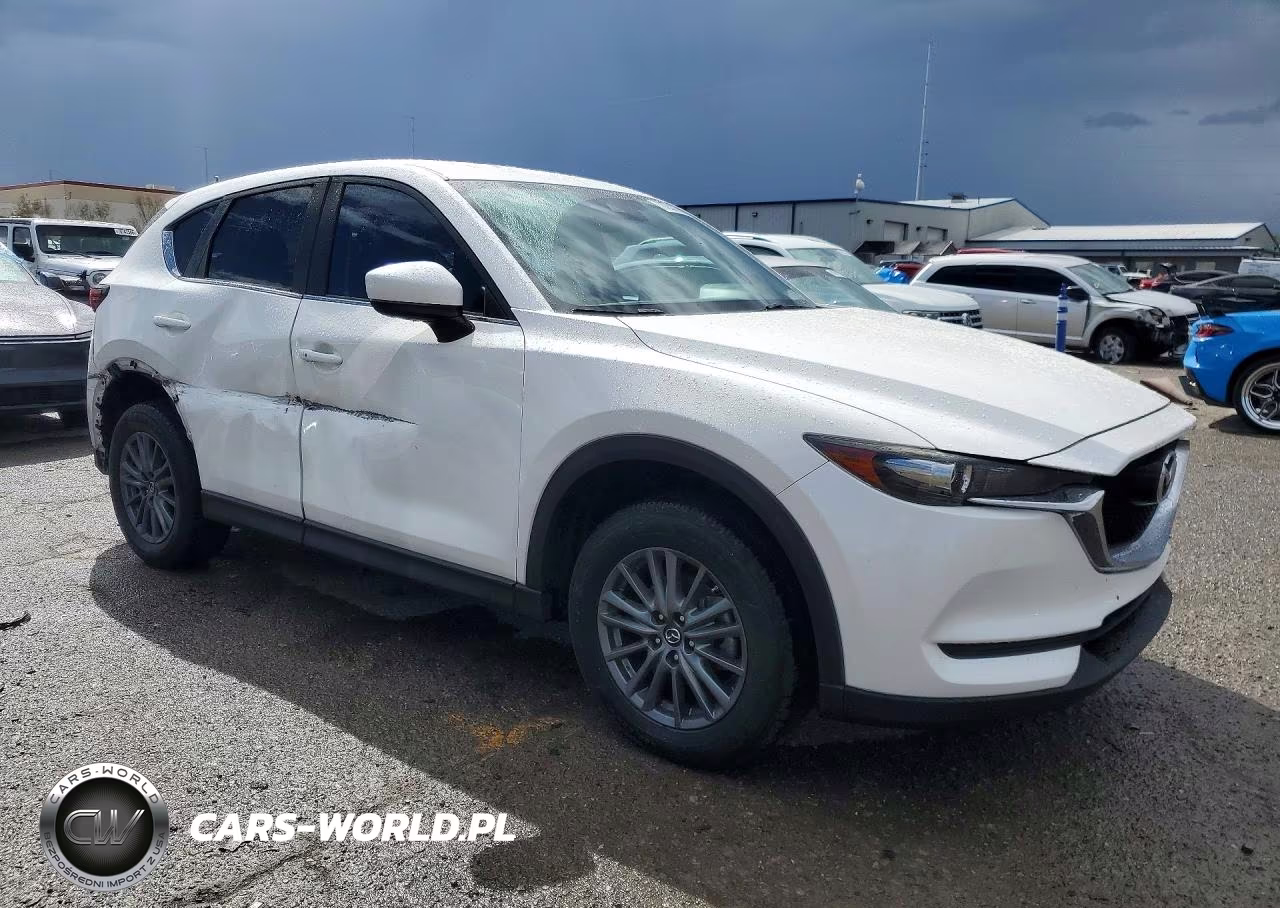 2017 Mazda Cx-5 Touring VIN:JM3KFACL8H0134955 - 4