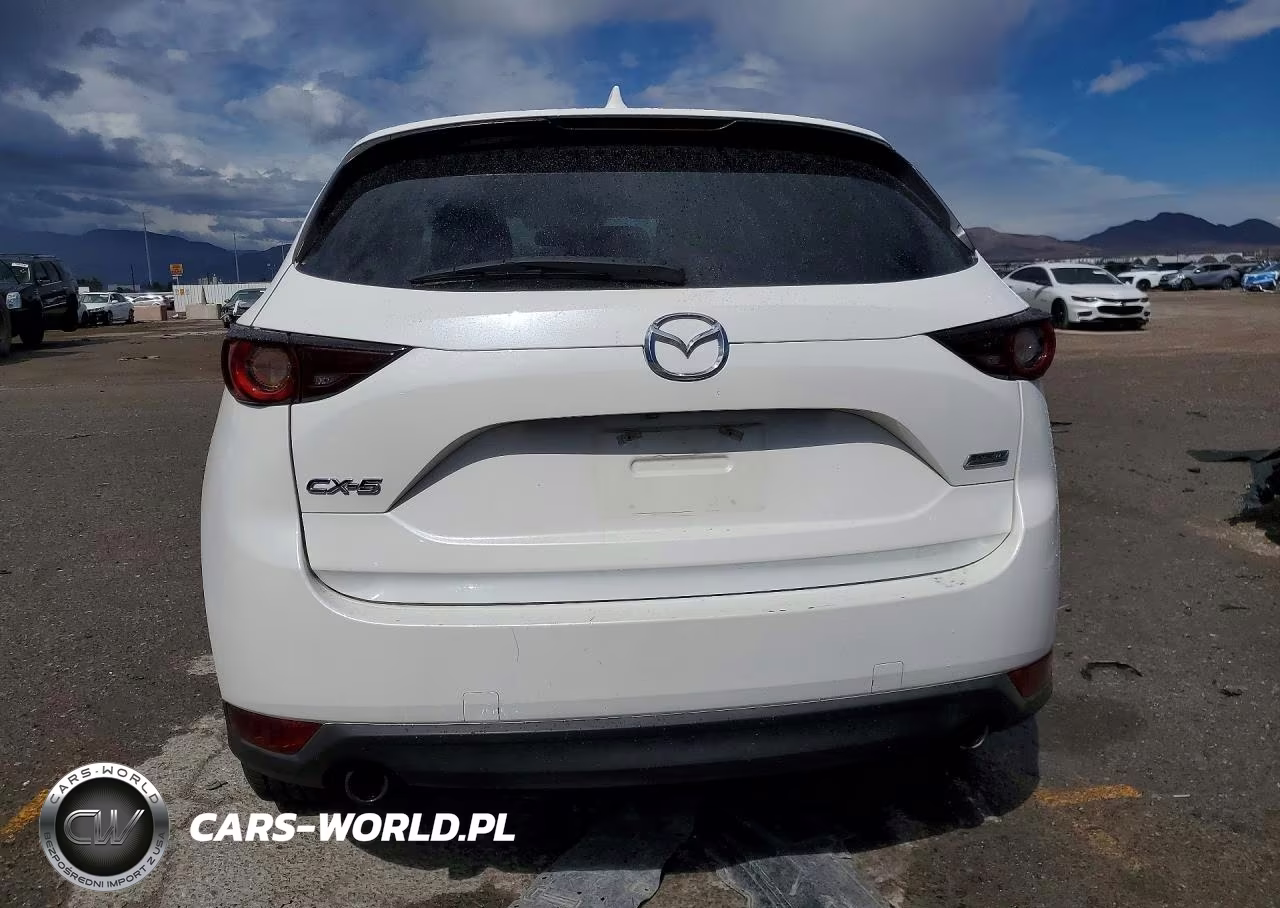 2017 Mazda Cx-5 Touring VIN:JM3KFACL8H0134955 - 6