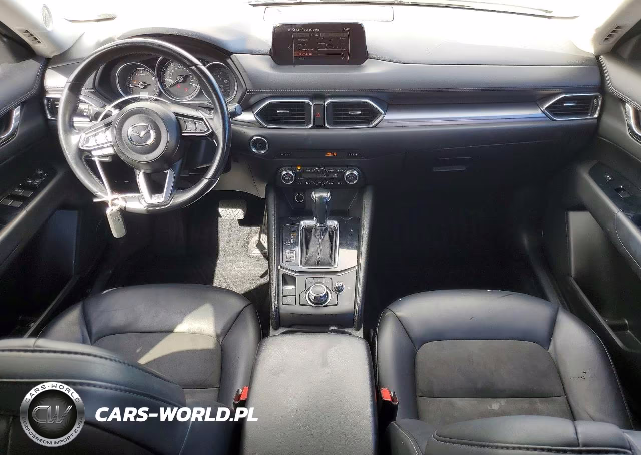 2017 Mazda Cx-5 Touring VIN:JM3KFACL8H0134955 - 8