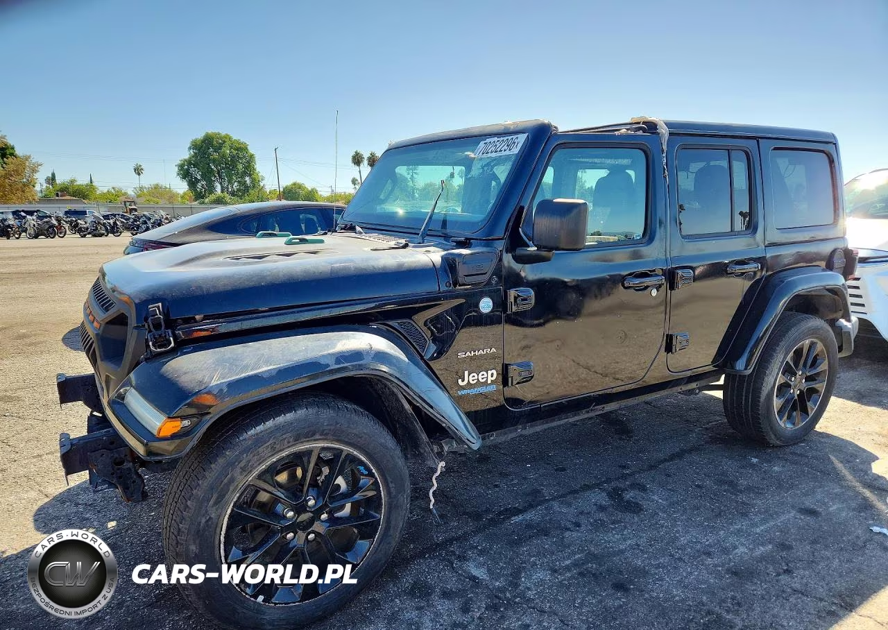 2022 Jeep Wrangler Unlimited Sahara 4Xe VIN:1C4JJXP68NW178764 - 1