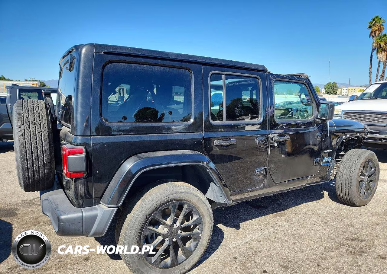 2022 Jeep Wrangler Unlimited Sahara 4Xe VIN:1C4JJXP68NW178764 - 3