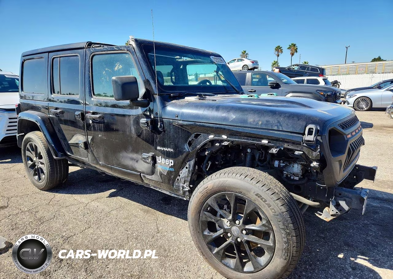 2022 Jeep Wrangler Unlimited Sahara 4Xe VIN:1C4JJXP68NW178764 - 4