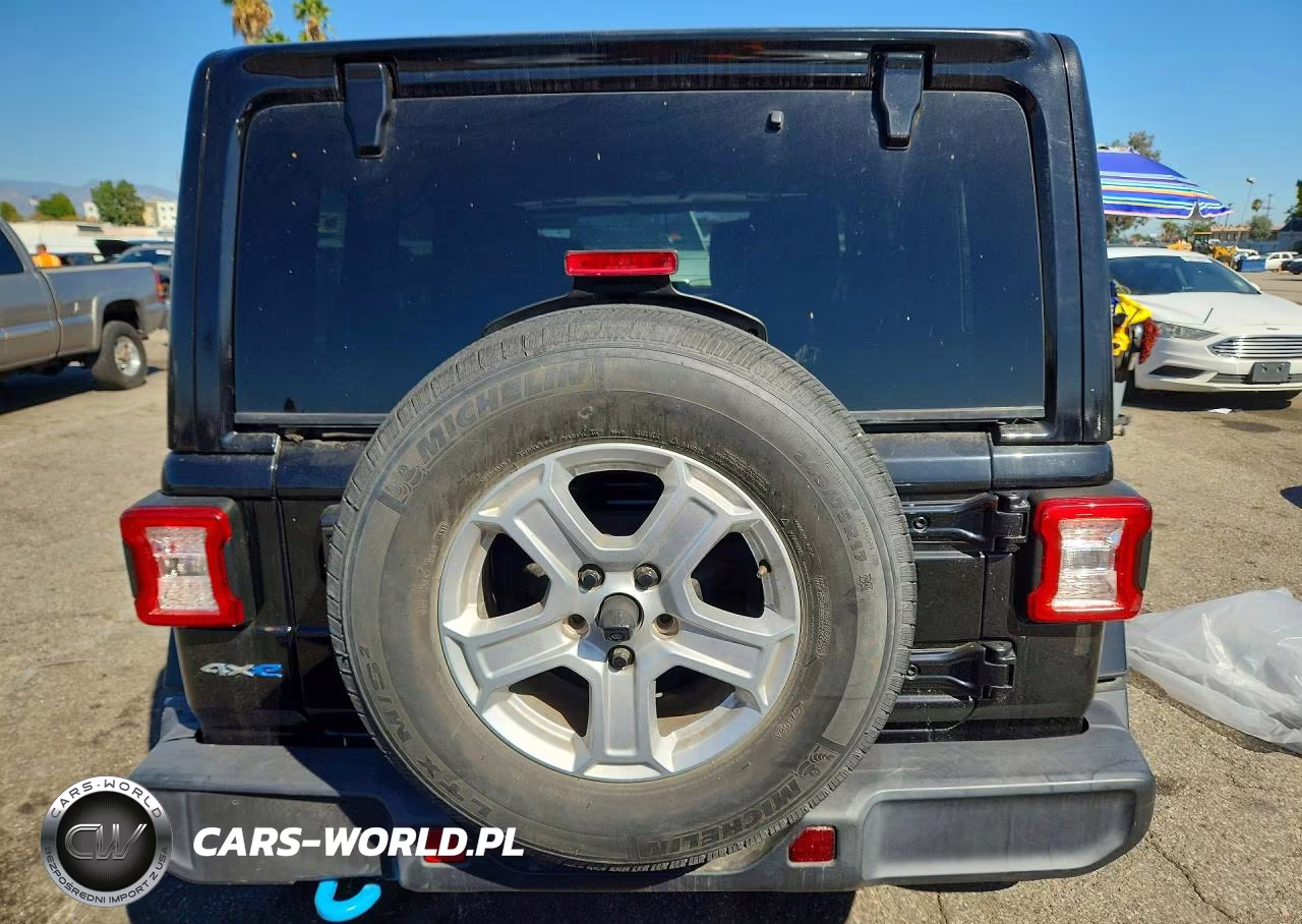 2022 Jeep Wrangler Unlimited Sahara 4Xe VIN:1C4JJXP68NW178764 - 6