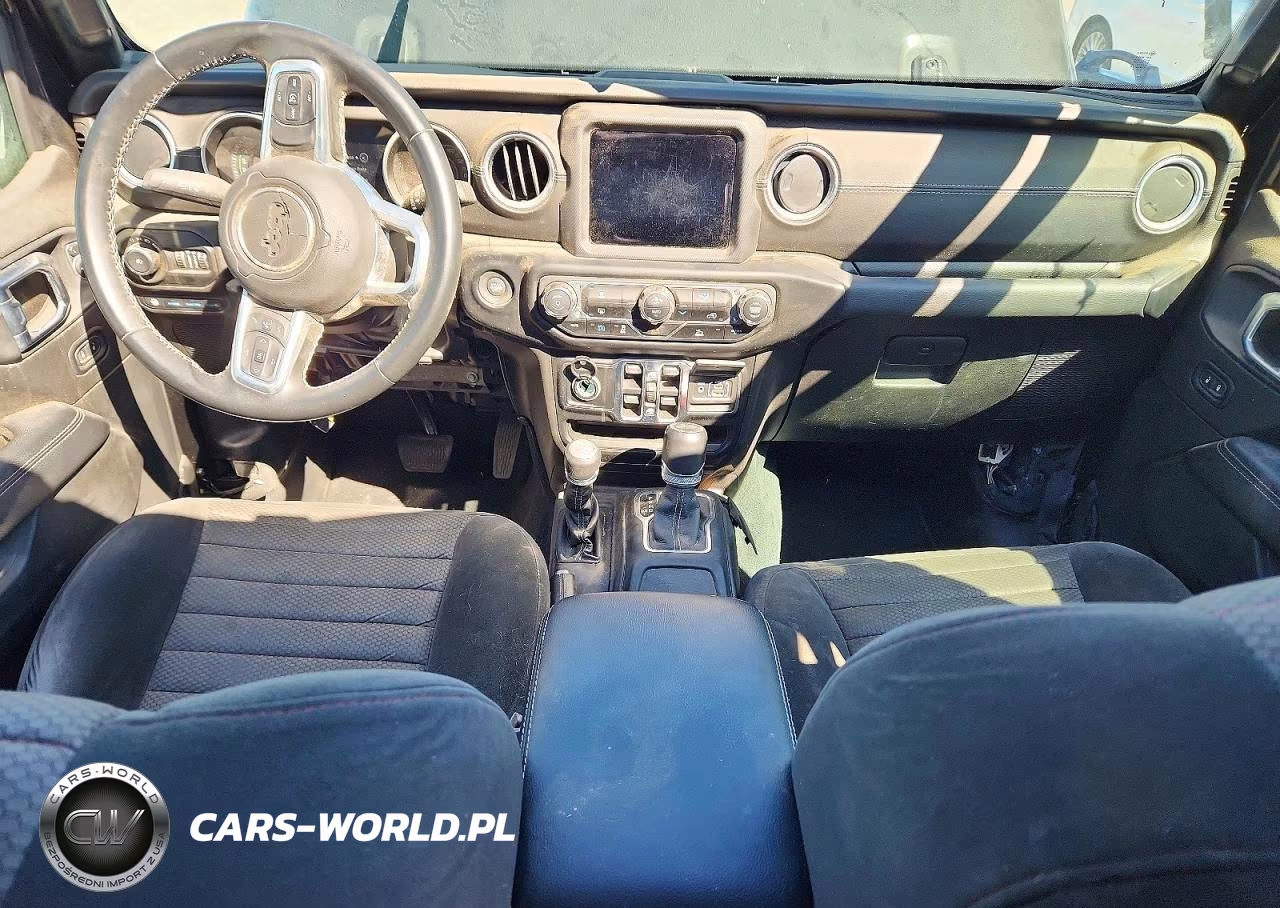 2022 Jeep Wrangler Unlimited Sahara 4Xe VIN:1C4JJXP68NW178764 - 8