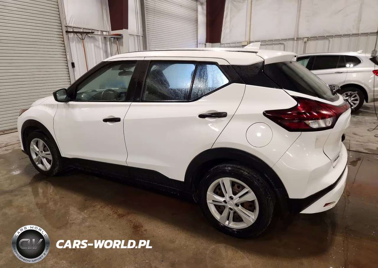 2021 Nissan Kicks S VIN:3N1CP5BV6ML511674 - 2