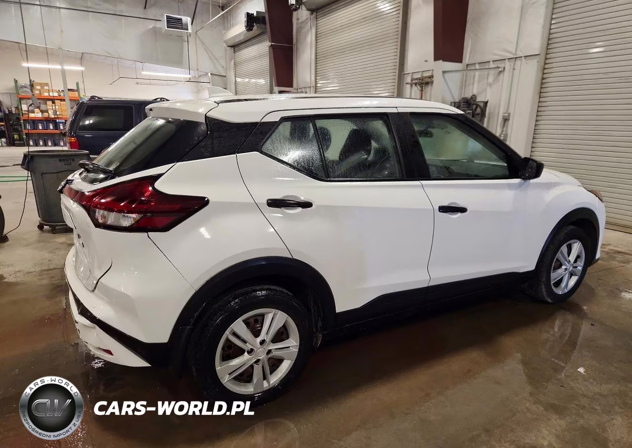 2021 Nissan Kicks S VIN:3N1CP5BV6ML511674 - 3